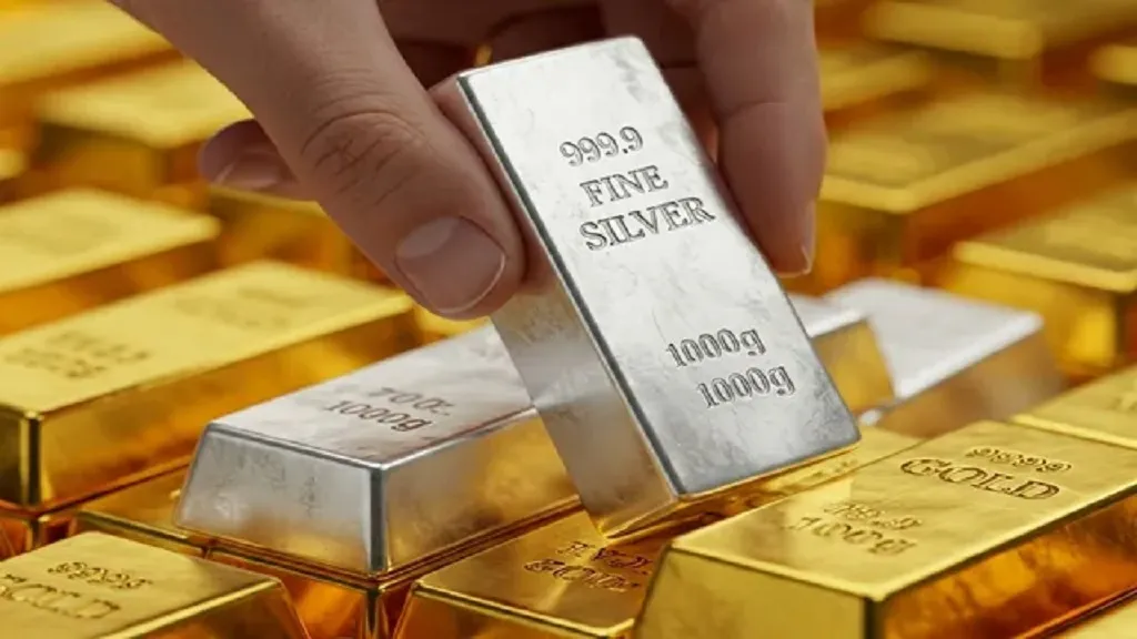 Gold and Silver